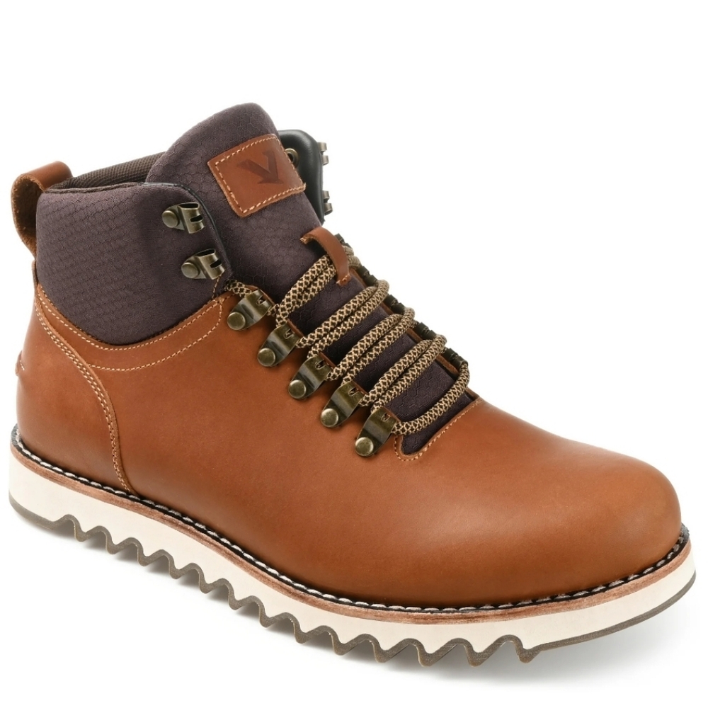 Territory Mens Crash Lace-up Round Toe Ankle Boot